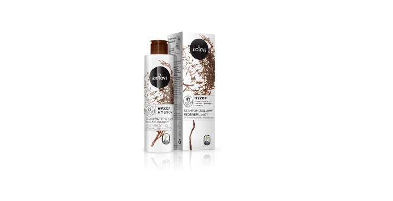 Hyzop lekarski dla pięknych włosów!