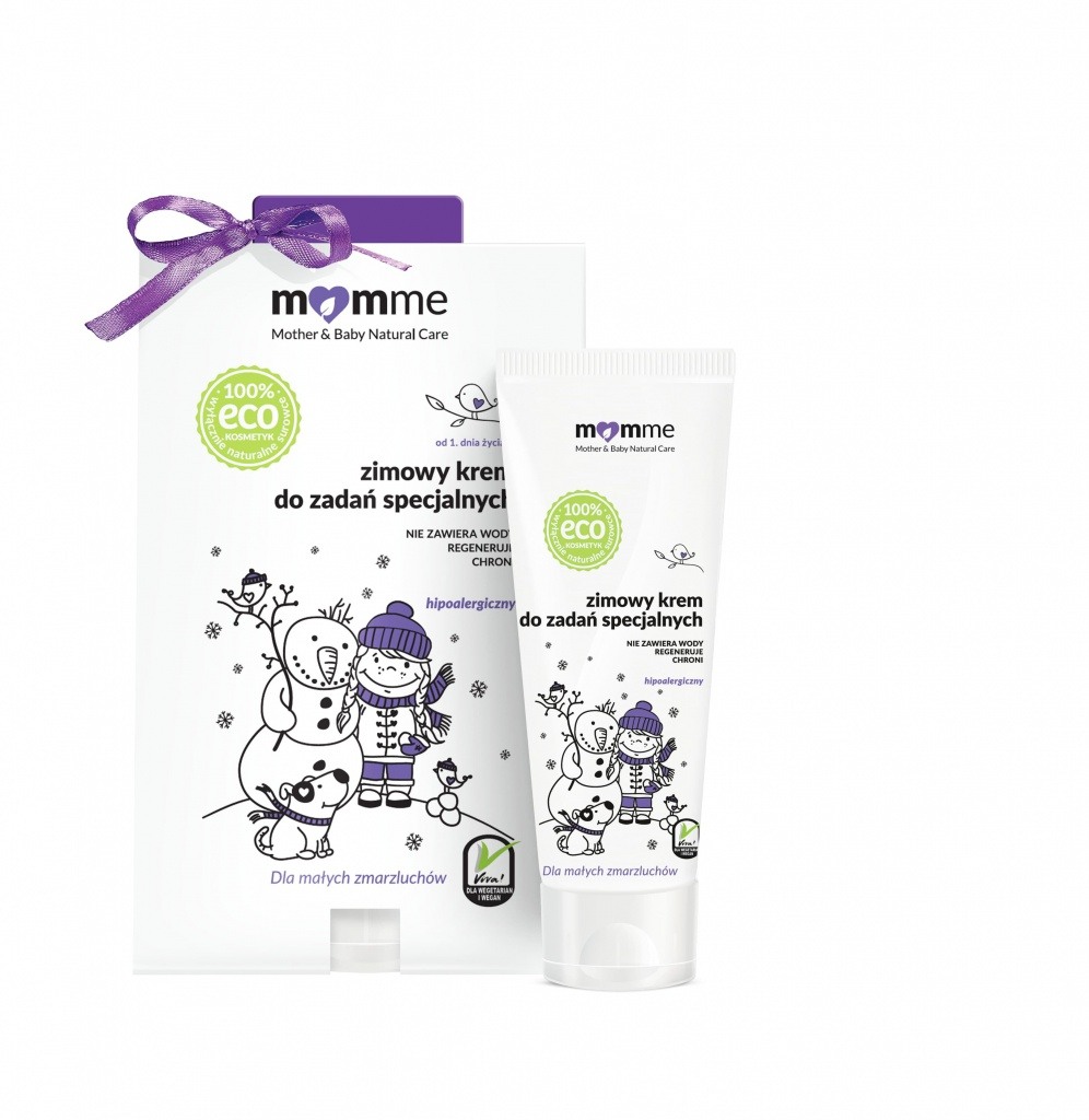 MomMe: krem do zimowych zadań specjalnych
