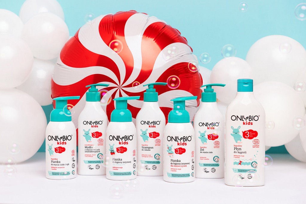 Pielęgnacja najczulsza z możliwych – nowości OnlyBio Baby&Kids