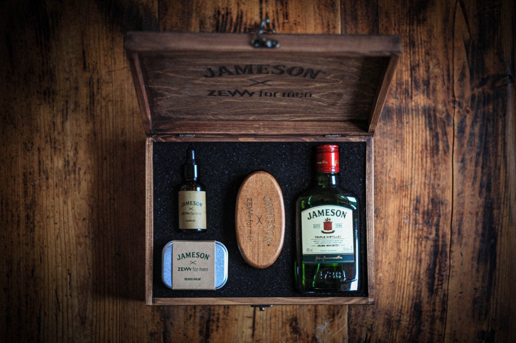 JAMESON x ZEW FOR MEN – LIMITOWANA WSPÓŁPRACA NA DZIEŃ ŚWIĘTEGO PATRYKA