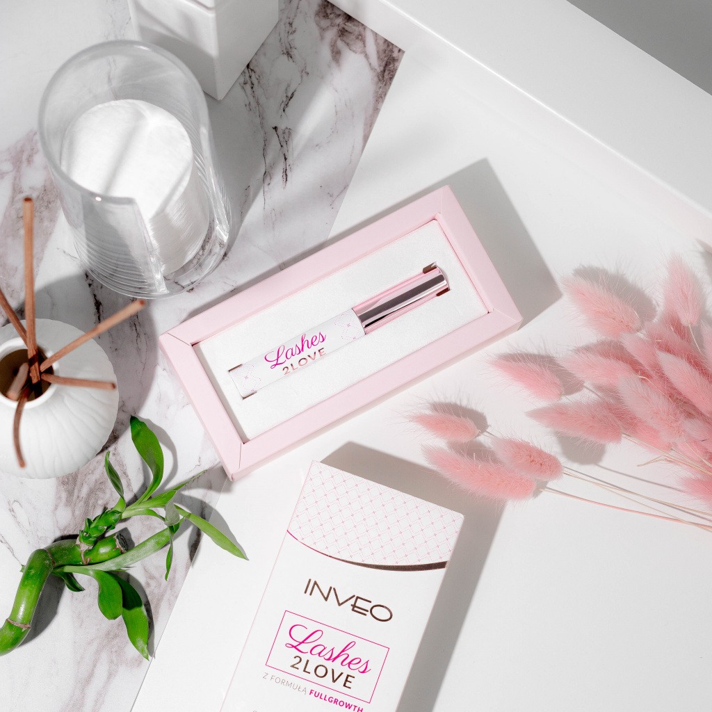 Przedstawiamy INVEO Lashes2Love z formułą FullGrowth