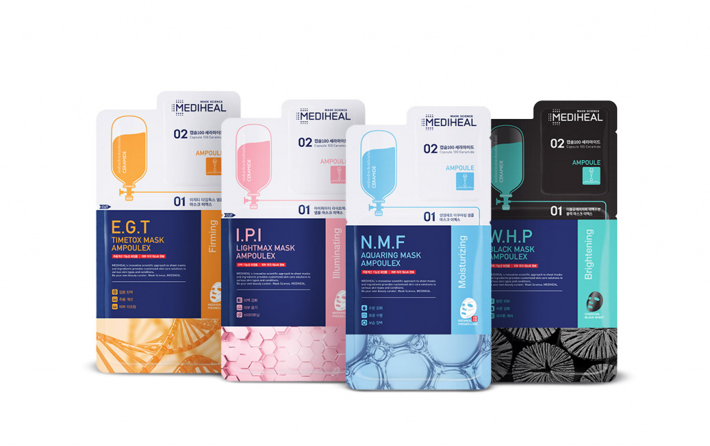 Maski MEDIHEAL do -50% taniej w HEBE