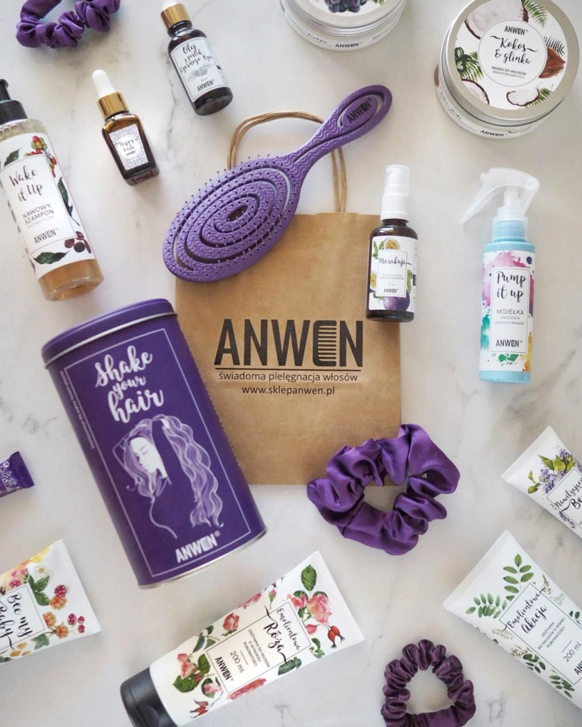 produkty marki Anwen