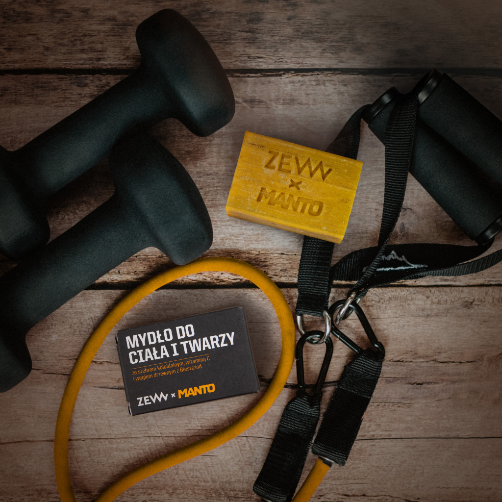 Odkryj limitowaną nowość od ZEW for men x MANTO i złap potrójną dawkę energii dla swojej skóry