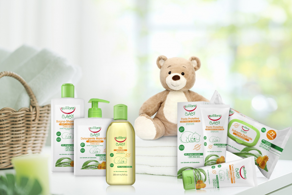 Nowa linia z aloesem Equilibra BABY