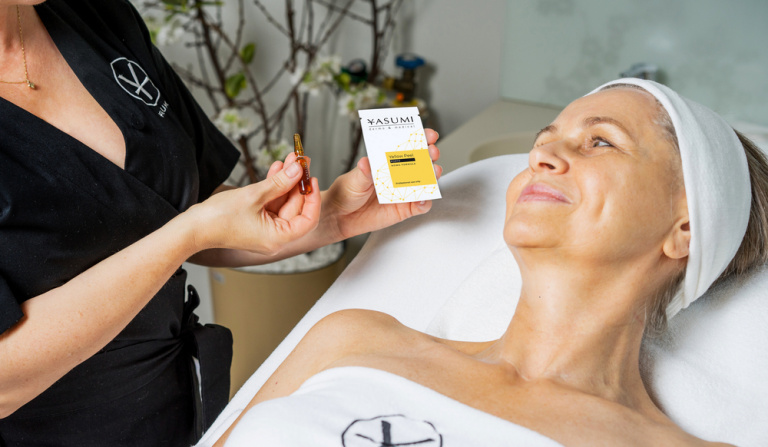 YASUMI Yellow Peel – odnowa skóry przy udziale retinolu i witaminy C