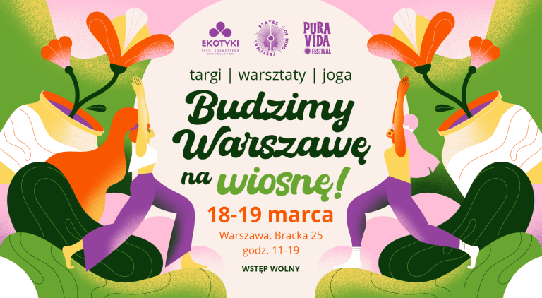 Budzimy Warszawę na wiosnę! Pierwsze takie wydarzenie w stolicy