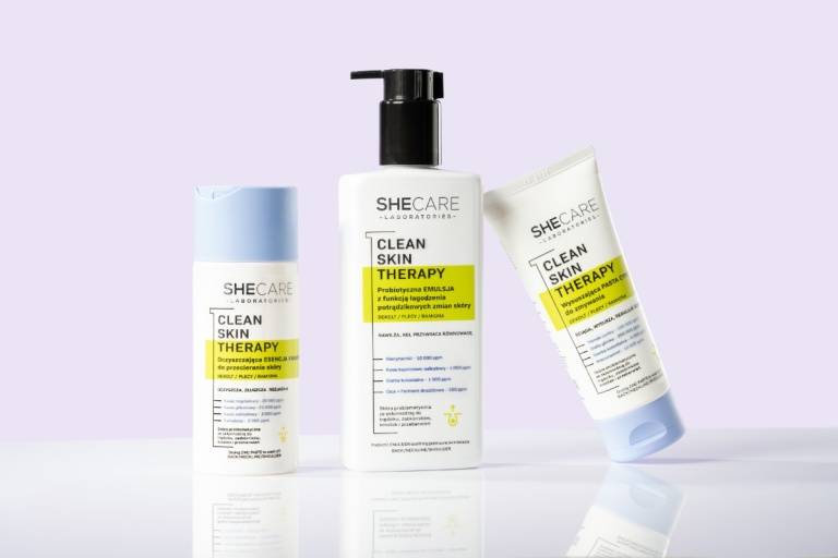 CLEAN SKIN THERAPY – nowość od marki SHECARE